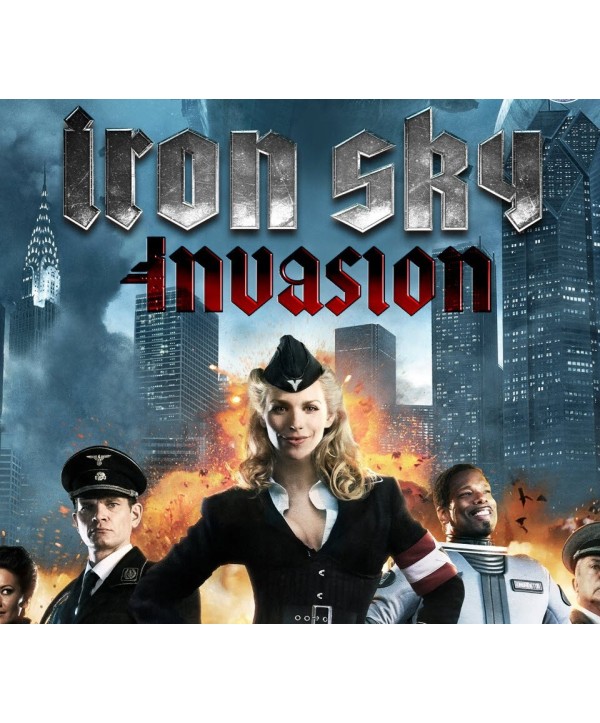 Iron Sky Invasion: Deluxe Content DLC Steam Key GLOBAL